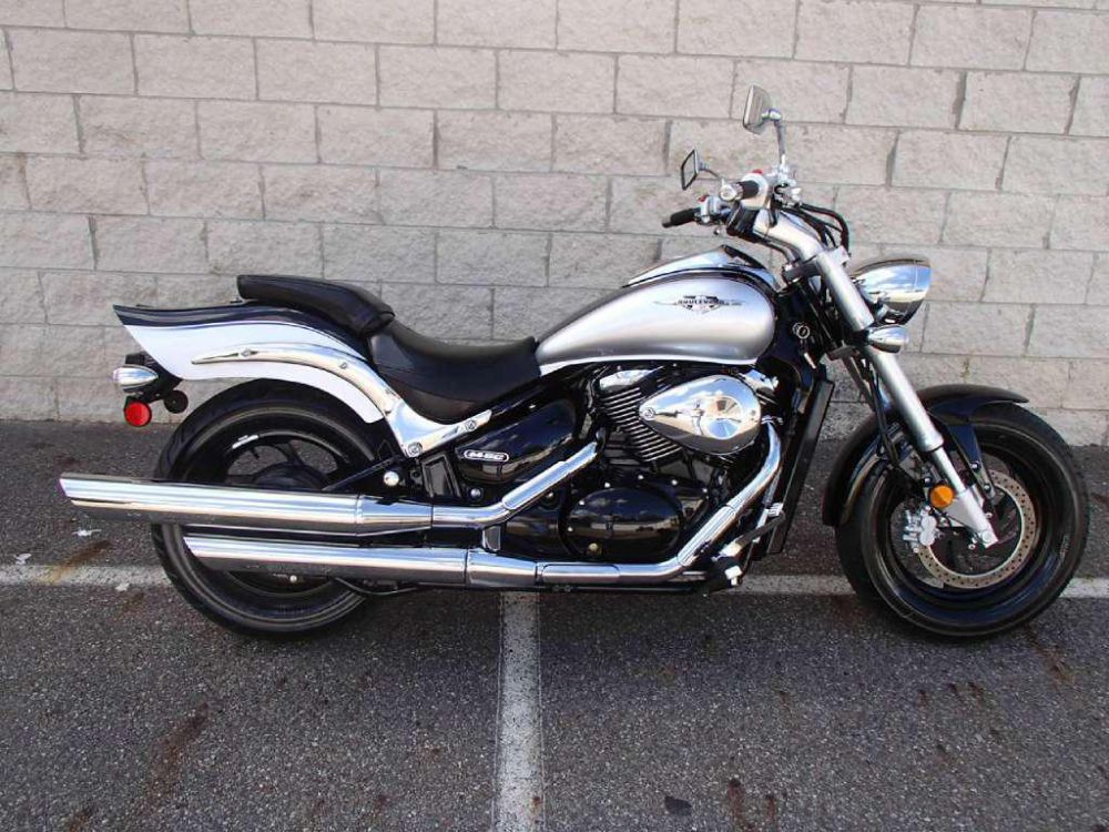 2008 suzuki boulevard m50  cruiser 