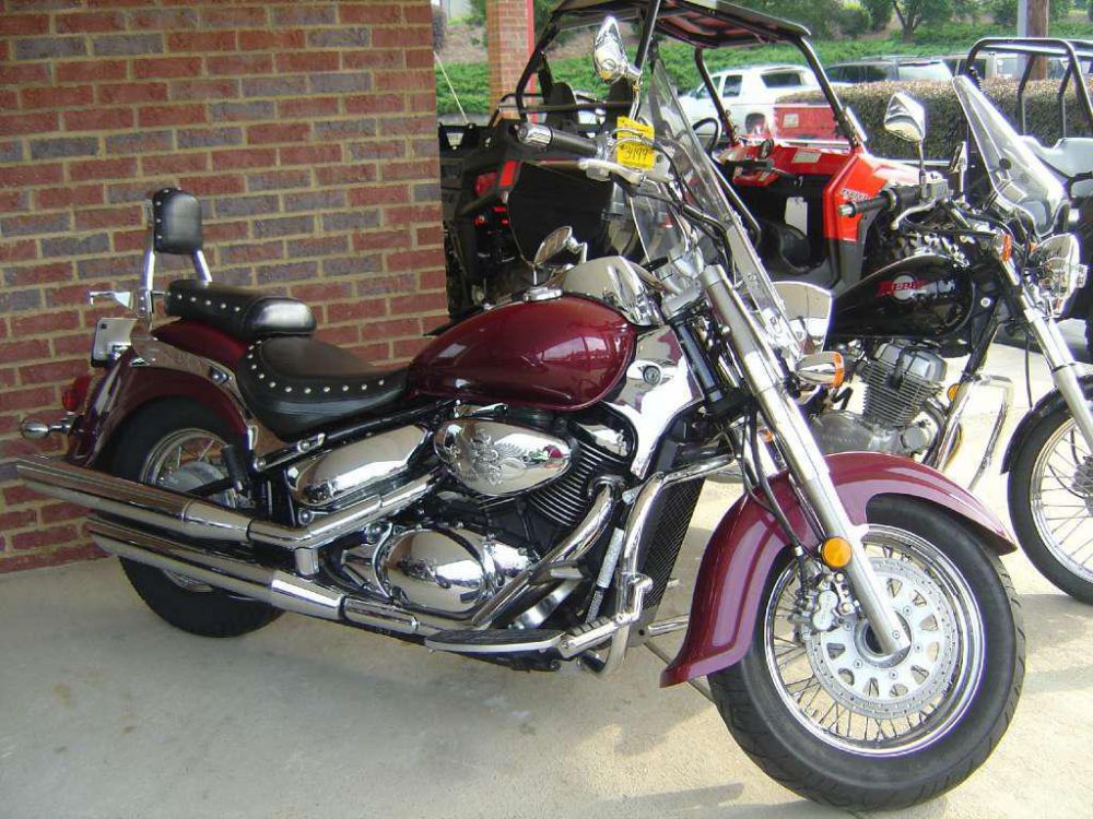 2005 suzuki boulevard c50  cruiser 