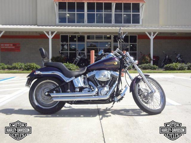 2004 harley-davidson fxstd softail deuce  cruiser 