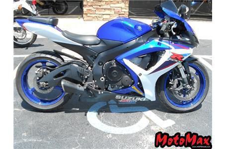 2006 suzuki gsx-r600  sportbike 