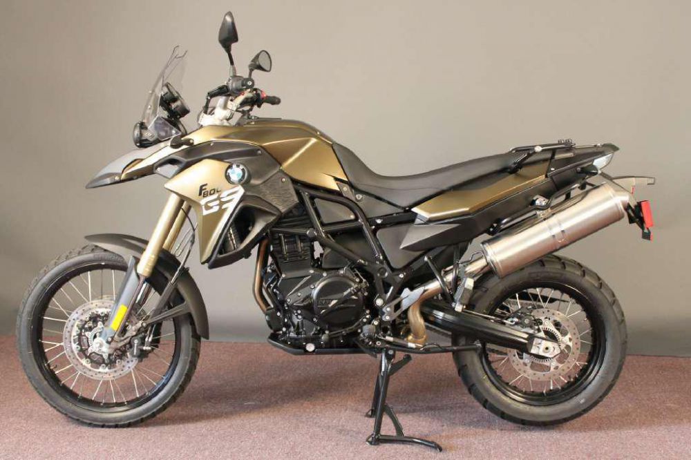 BMW f800gs 2013