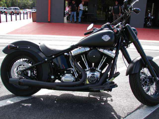 2012 harley-davidson fls softail slim  cruiser 