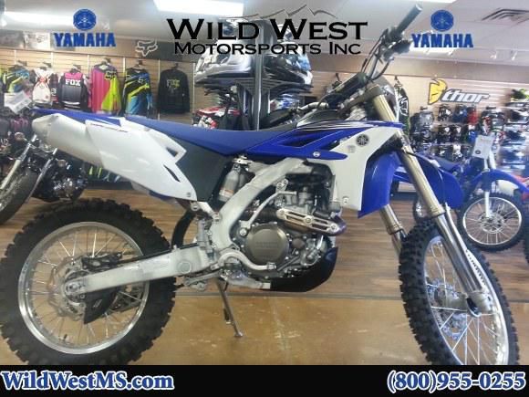 2012 yamaha wr450f  dirt bike 