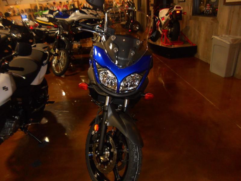 2013 suzuki v-strom 650 abs  touring 