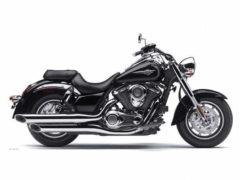 2009 kawasaki vulcan 1700 classic 1700 classic cruiser 