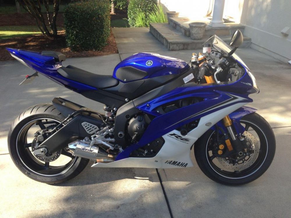 2010 Yamaha Yzfr6syl Sportbike 