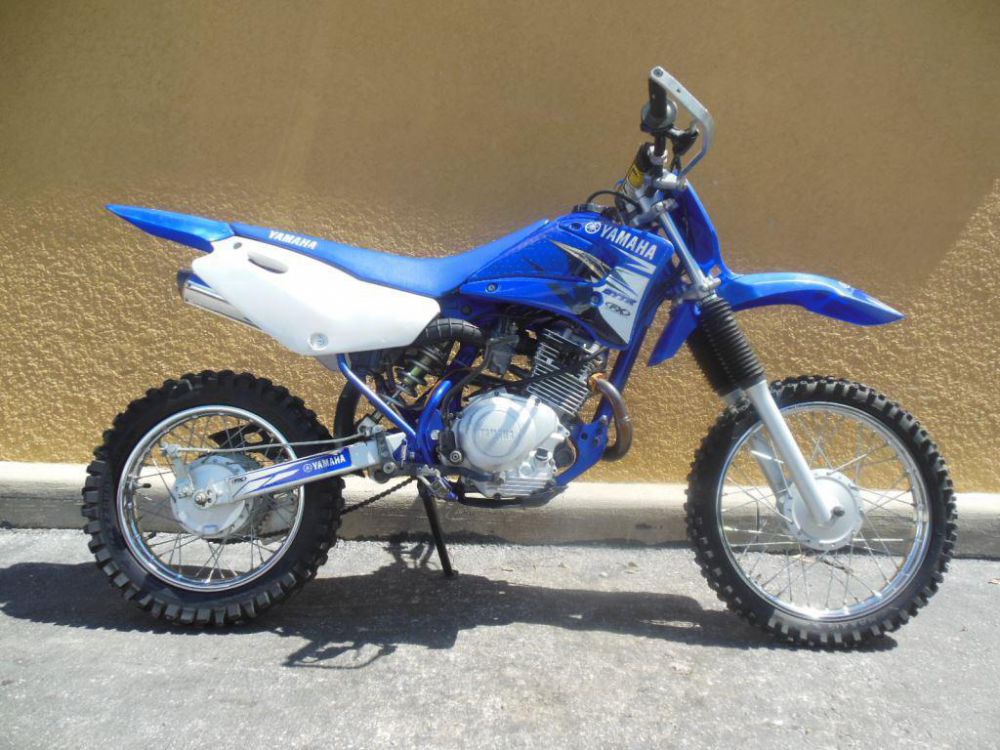 2014 yamaha tt-r 125  dirt bike 