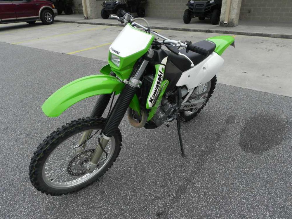 2003 Kawasaki KLX 400R Dirt Bike for sale on 2040-motos