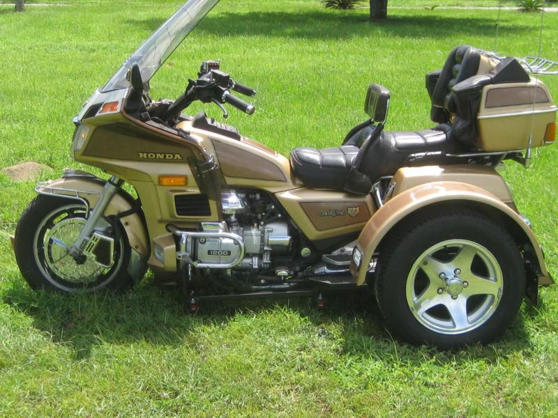 Honda Goldwing Aspencade 1985!!! RICHLAND ROADSTER TRIKE KIT... TRIKE ON!!!