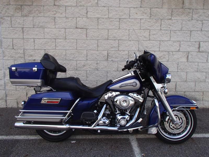 2007 harley davidson flhtc electra glide classic um10458 jb