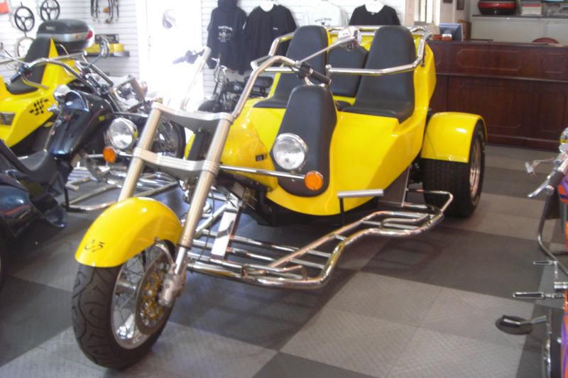 Triketec c3 3 wheeler