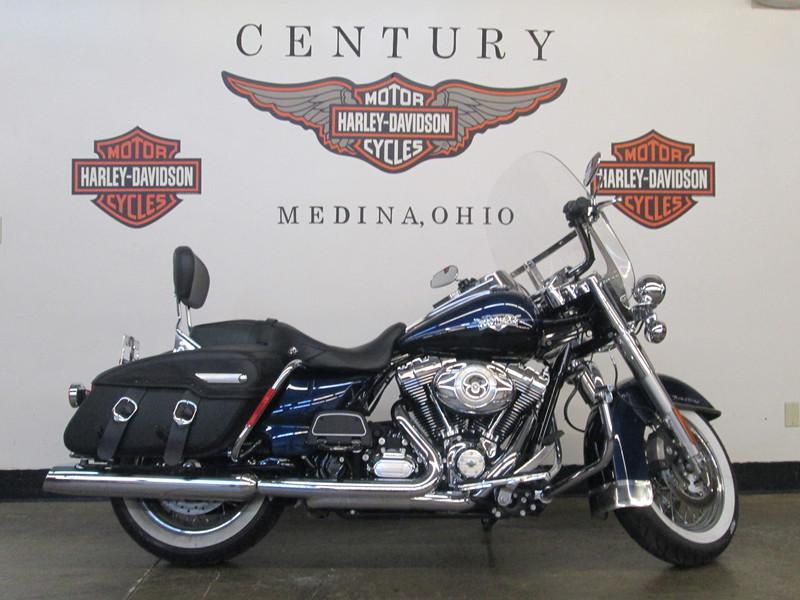 2013 harley-davidson flhrc - road king classic  touring 