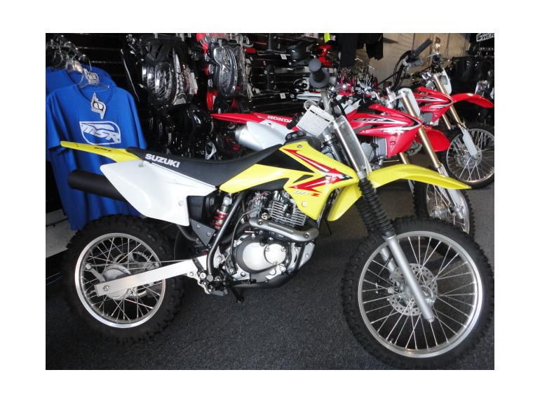 2012 suzuki dr-z125  dirt bike 