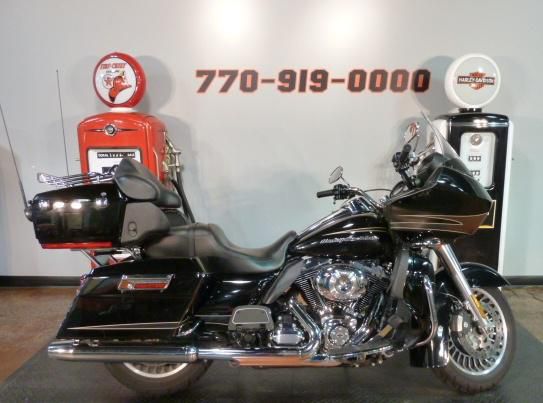 2011 harley-davidson fltru - road glide ultra  touring 