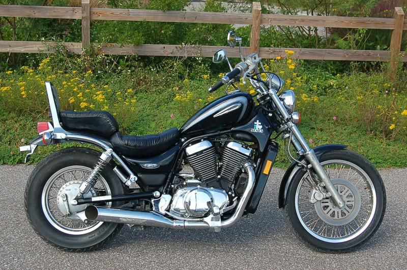 2002 Suzuki INTRUDER Cruiser 