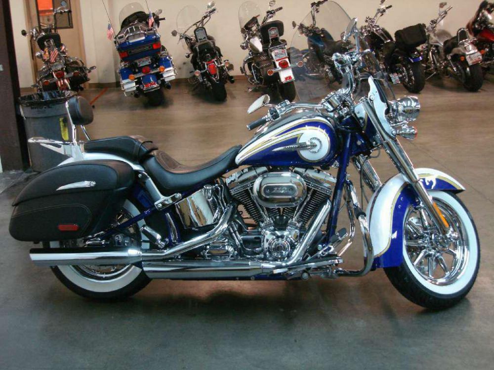 2014 harley-davidson flstnse cvo softail deluxe  touring 