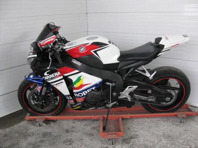 2008 Honda Cbr1000rr Fireblade Sportbike 