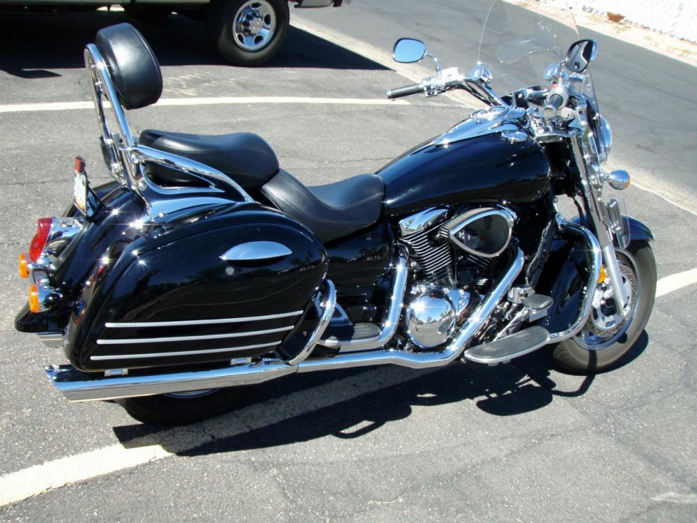 2006 Kawasaki Vulcan 1600 NOMAD Cruiser 