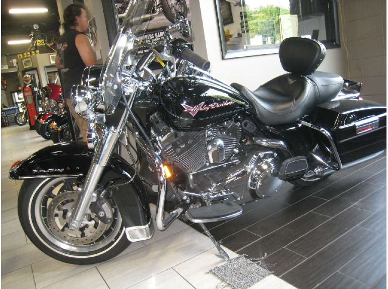 2008 harley-davidson flhr road king 