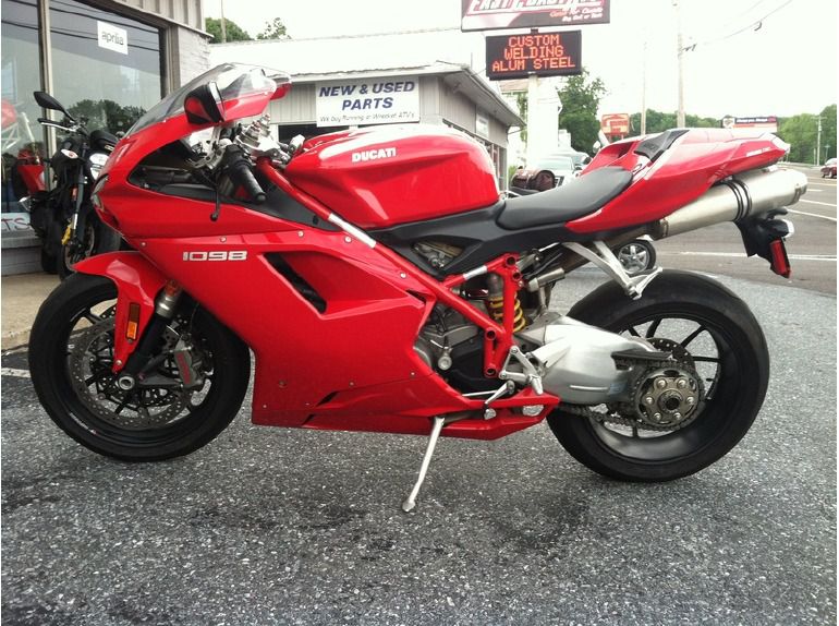 2008 ducati 1098 