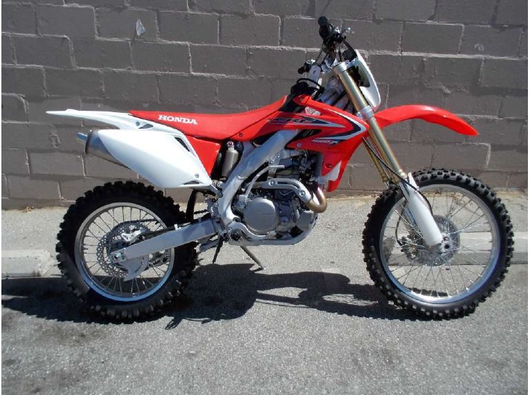 2012 honda crf450x 