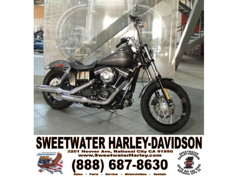 2014 harley-davidson fxdb - dyna street bob 