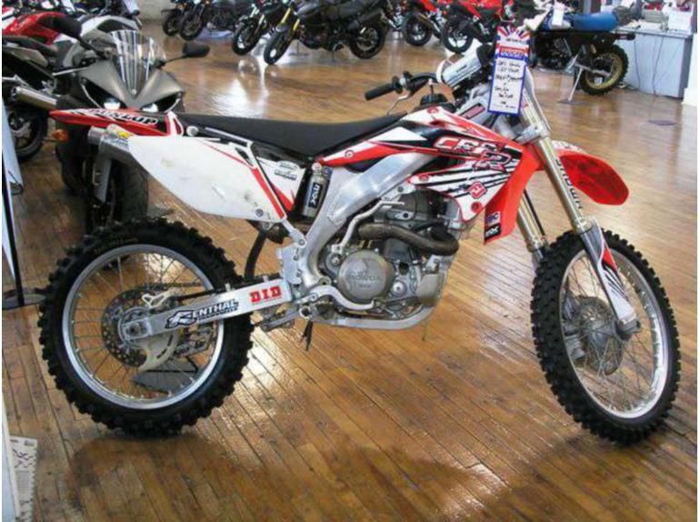 2003 honda crf450r  mx 