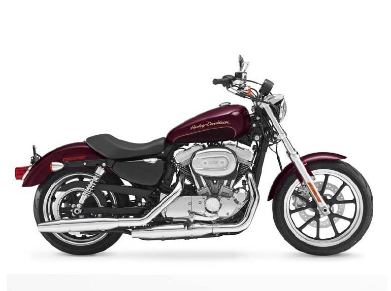 2014 harley-davidson xl883l sportster 883 superlow 