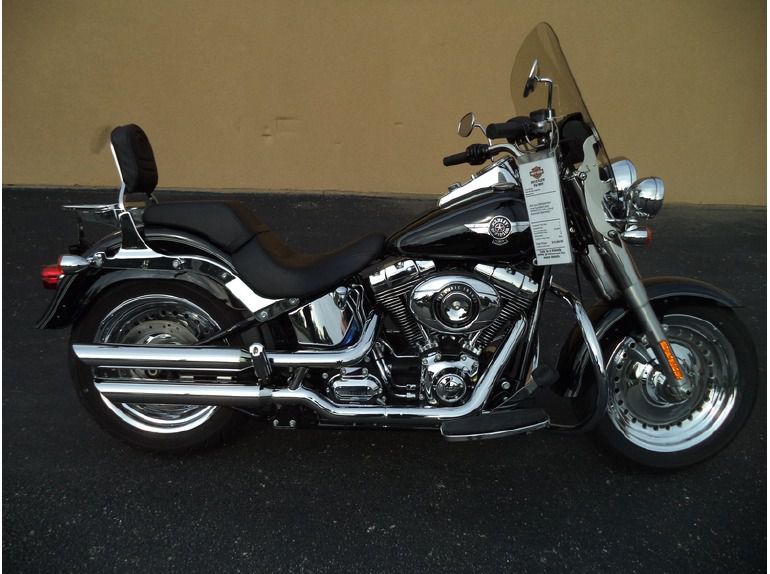 2012 harley-davidson flstf - softail fat boy 