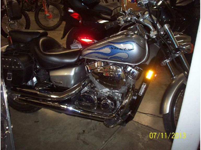 2008 honda shadow spirit 750 (vt750c2) 