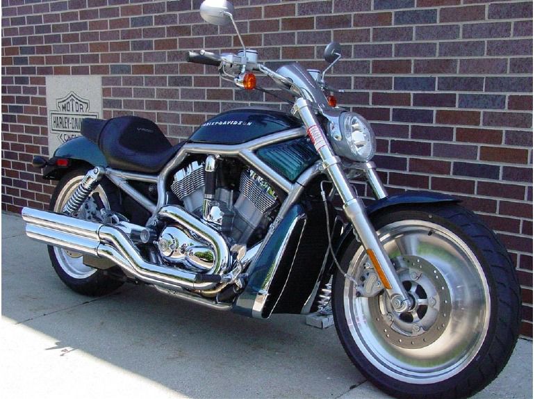 2004 harley-davidson vrsca v-rod 