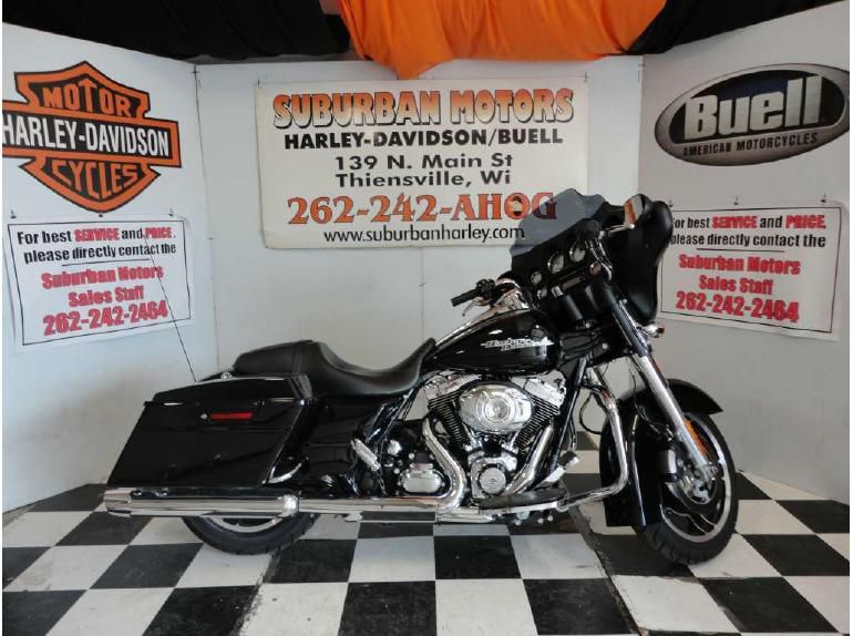 2012 harley-davidson flhx street glide  touring 