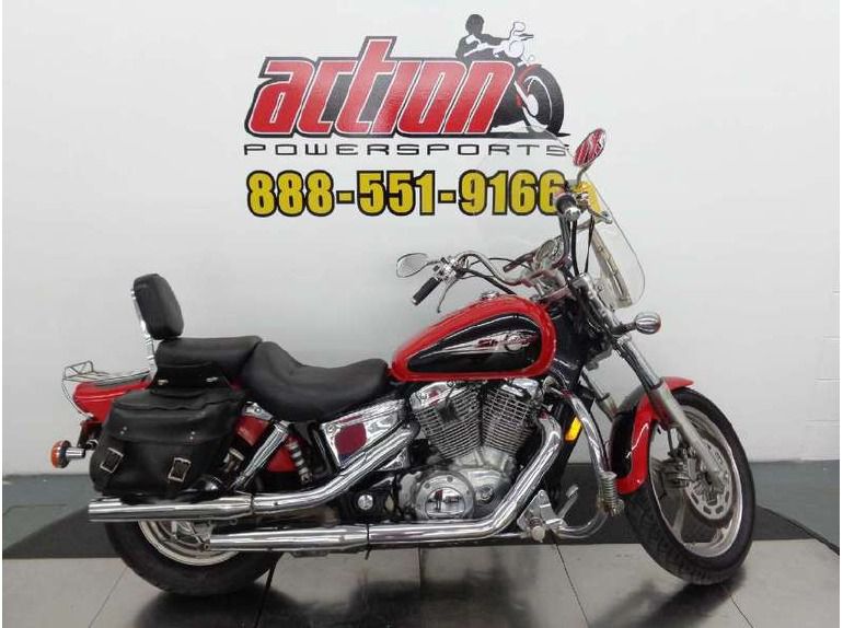 2000 honda shadow spirit 