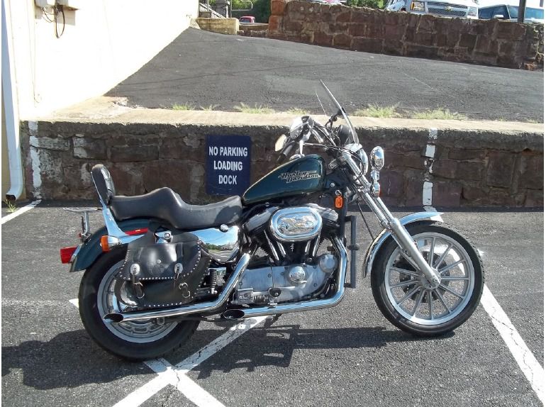 1996 harley-davidson sportster 883 