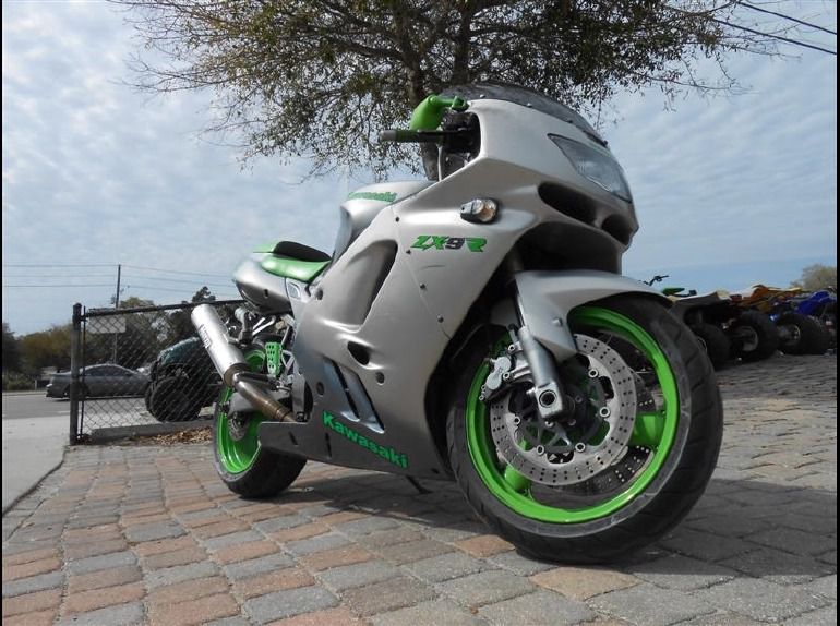 1995 kawasaki ninja zx-9r -9r 