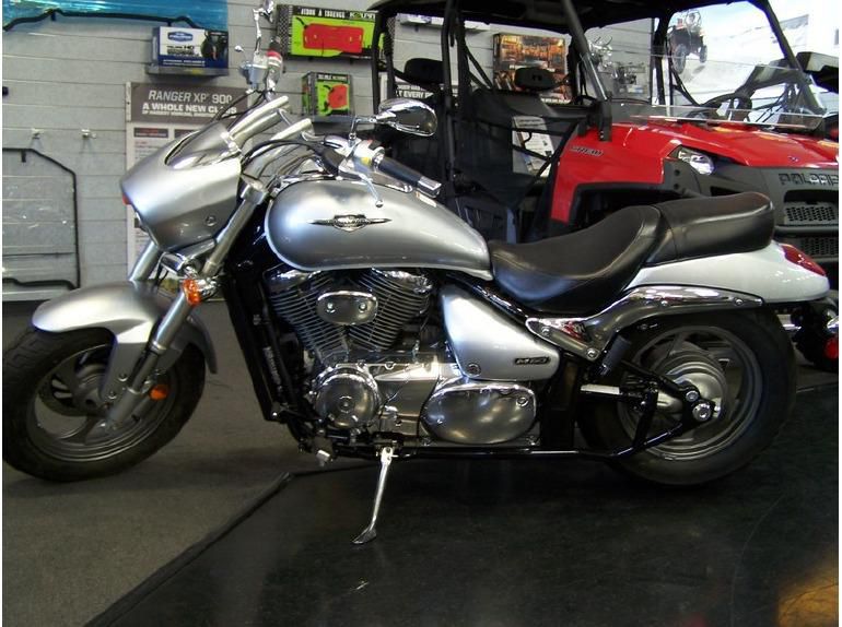 2013 Suzuki Boulevard M50 Cruiser 