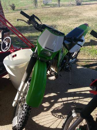 Dirtbike Yamaha KDX220r 2004