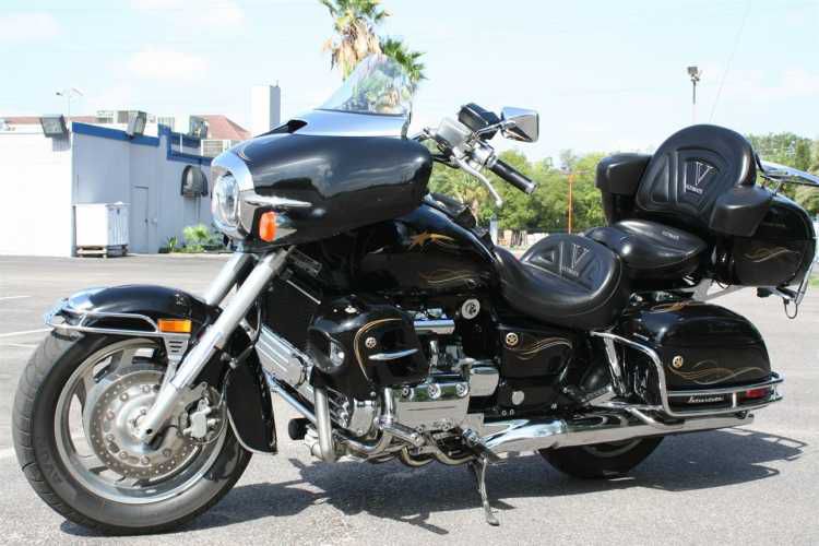 2001 honda valkyrie interstate gl1500 cf well maintained