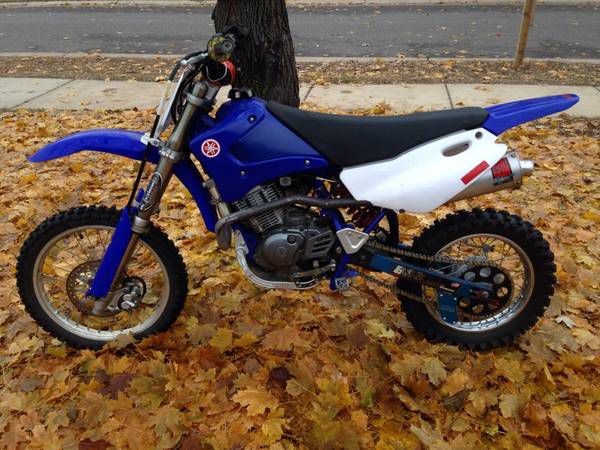 2005 Yamaha ttr125 mod