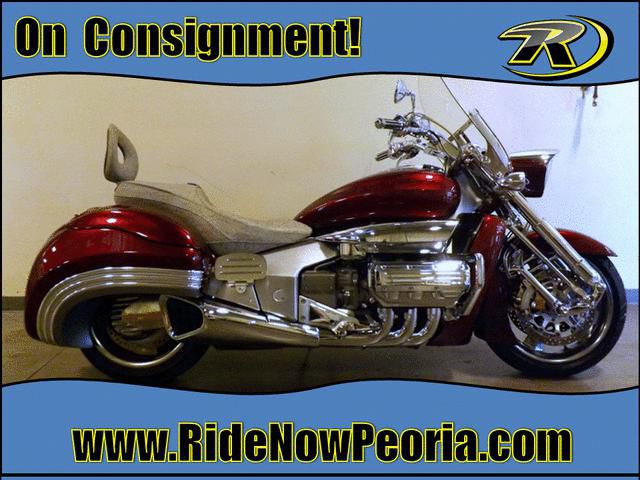 2004 honda valkyrie rune nrx 1800 with bags, seat, books