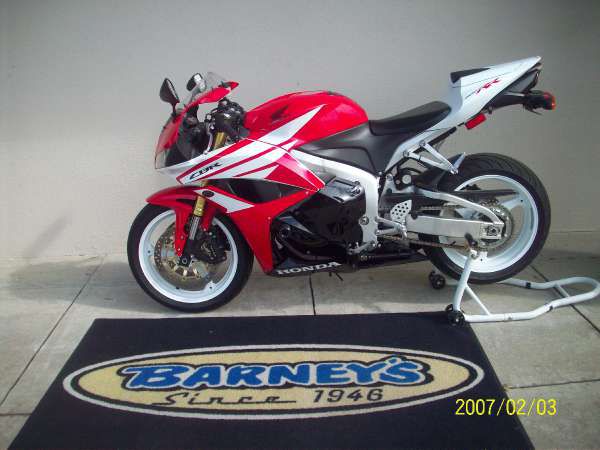 2012 Honda CBR600RR