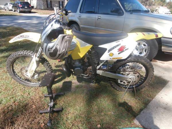 Moto cross racing model 250 dirt bike suzuki 2 stroke