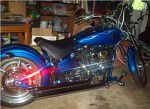 Used 2008 harley-davidson softail rocker c fxcwc for sale