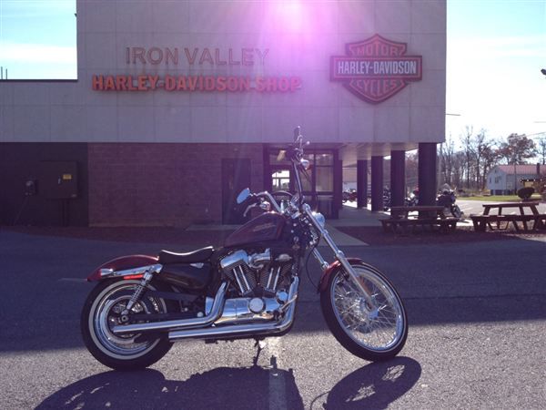 2012 harley-davidson sportster seventy-two