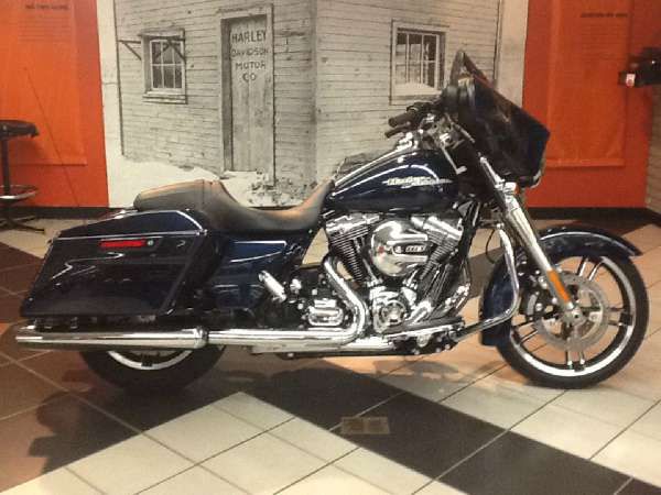 2014 harley-davidson street glide