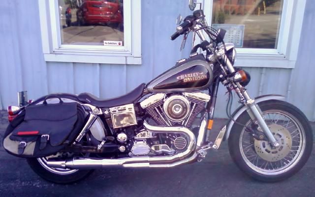 Used 1996 harley-davidson fxds conv for sale.