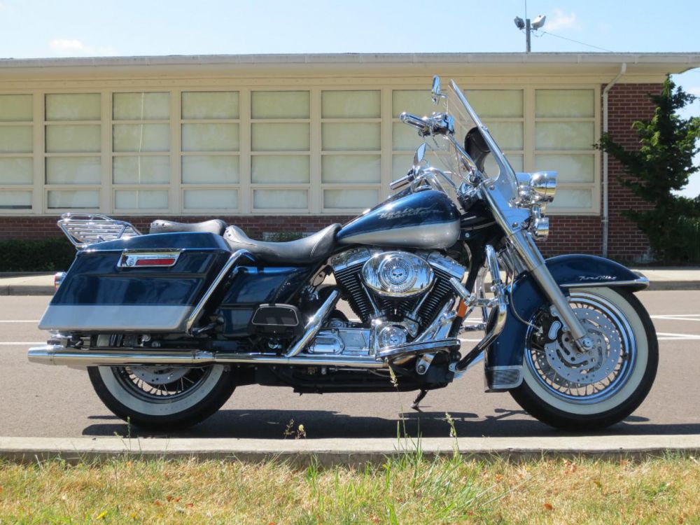 Harley Davidson Road King Sidecar Police