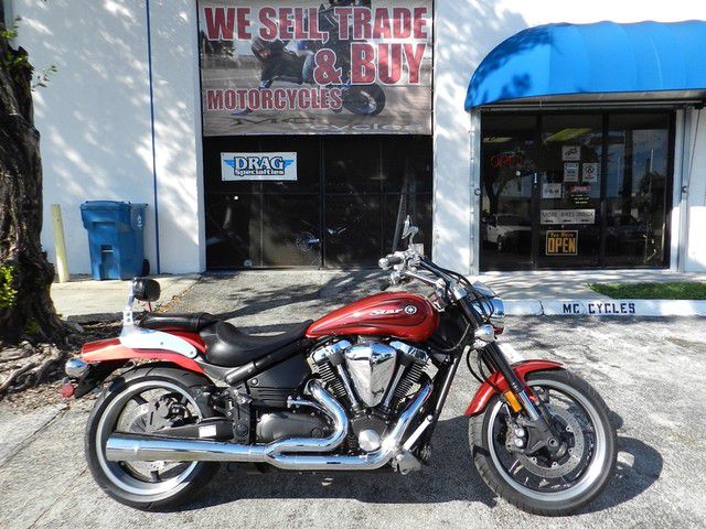 2008 yamaha xv17roadstar warrior - hollywood,florida