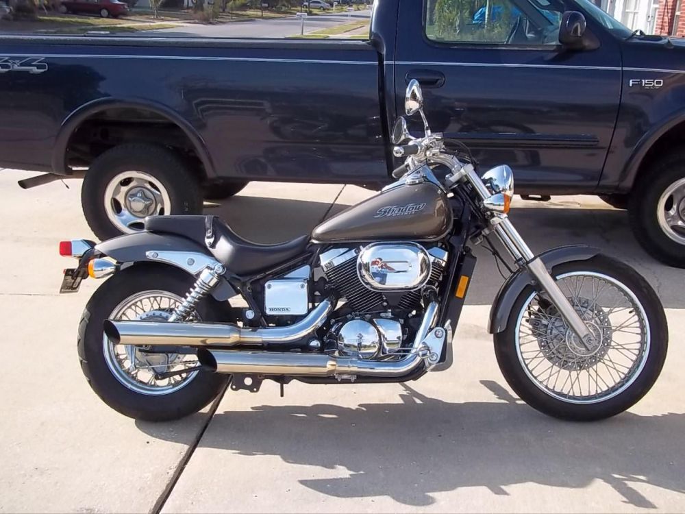 2007 honda shadow vtx750 touring 