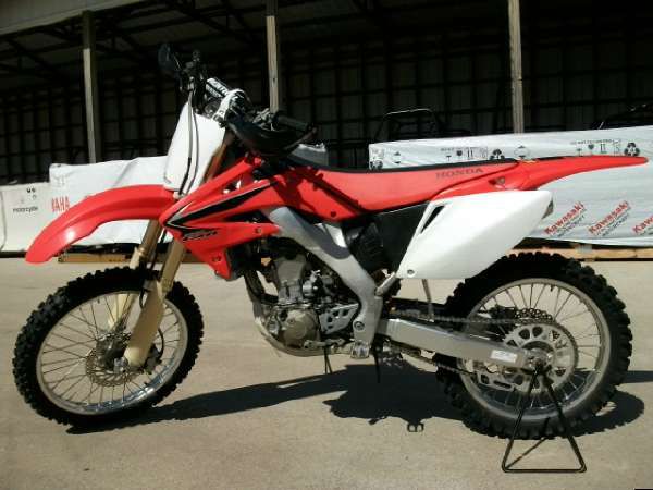 2008 honda crf250r